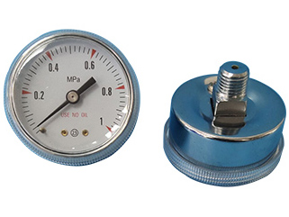 軸向不銹鋼壓力表1MPA1 軸向不銹鋼壓力表1MPA
