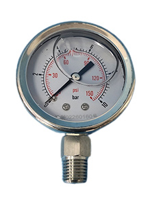不銹鋼充油壓力表1 不銹鋼充油壓力表