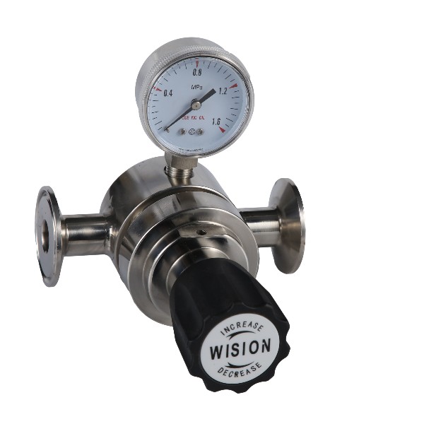 沃原衛生級減壓閥的工作原理介紹