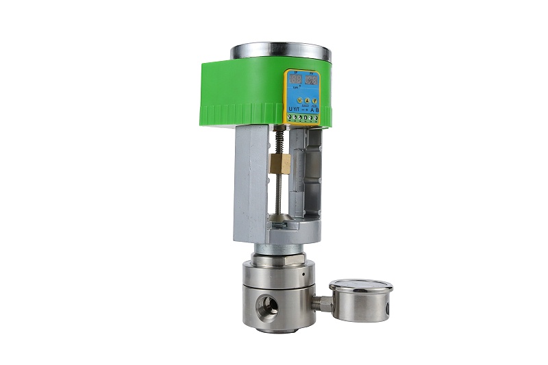 電動調(diào)節(jié)背壓閥