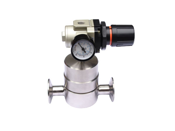 XSR220衛生級先導背壓閥