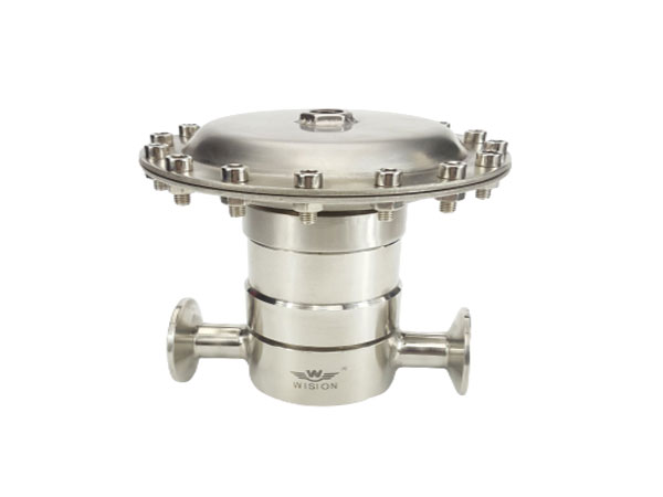 ASR220衛生級氣控背壓閥 ASR220衛生級氣控背壓閥