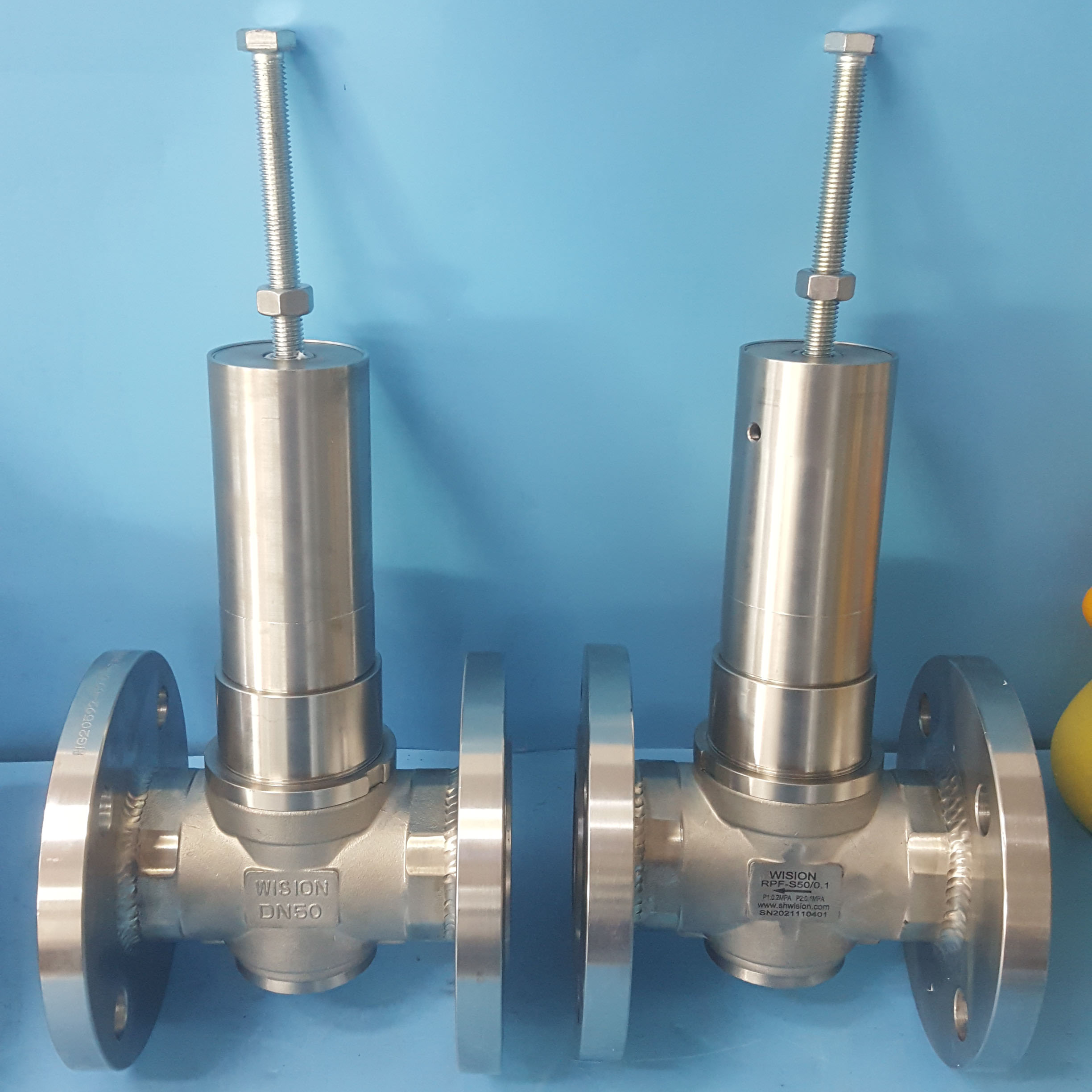 佛山企業訂購不銹鋼微壓減壓閥（二）
