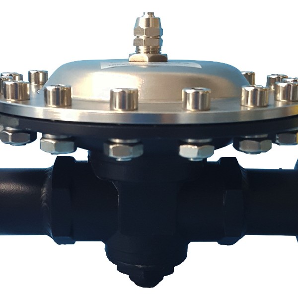 沃原生產的氣控襯氟減壓器